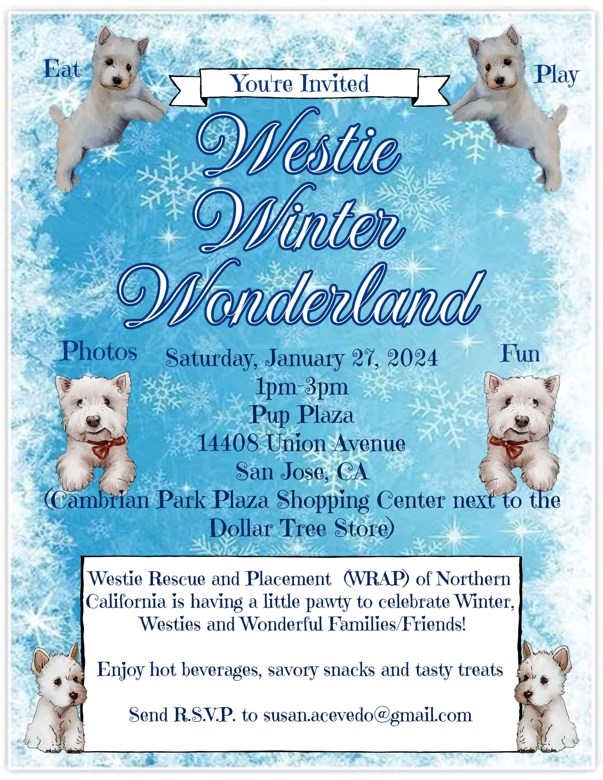 Westie Winter Wonderland 2024