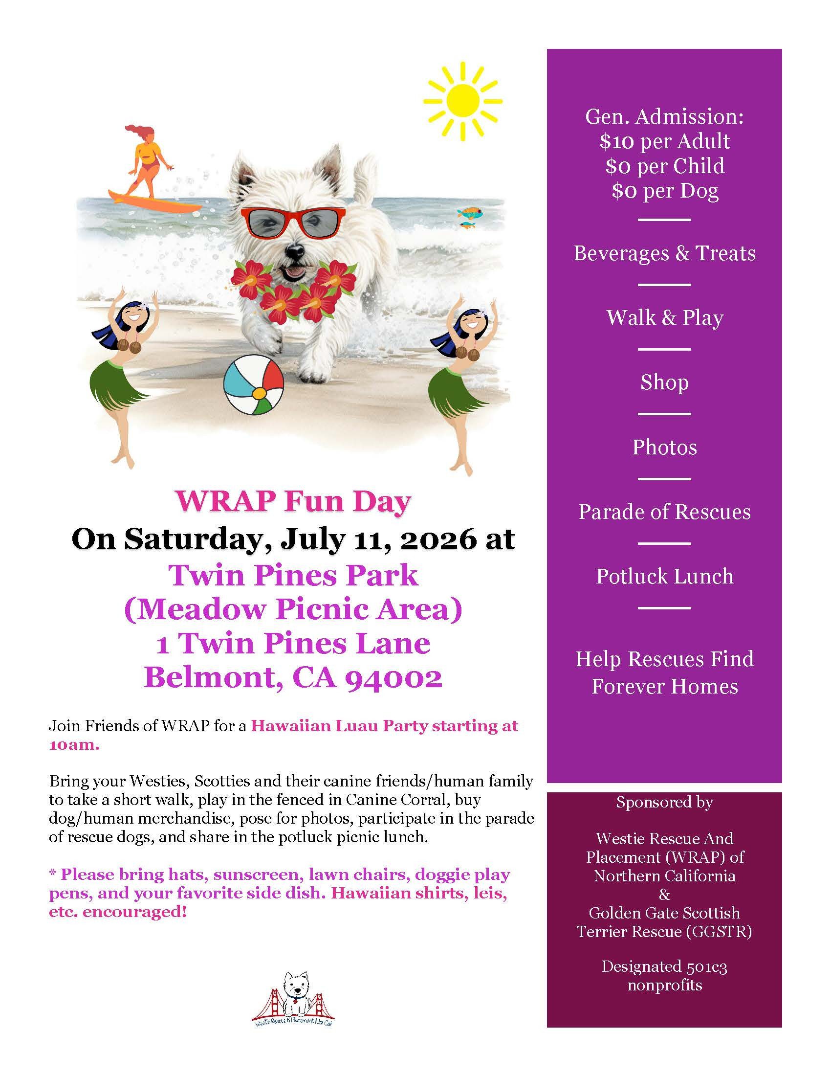 Luau Party 20260711