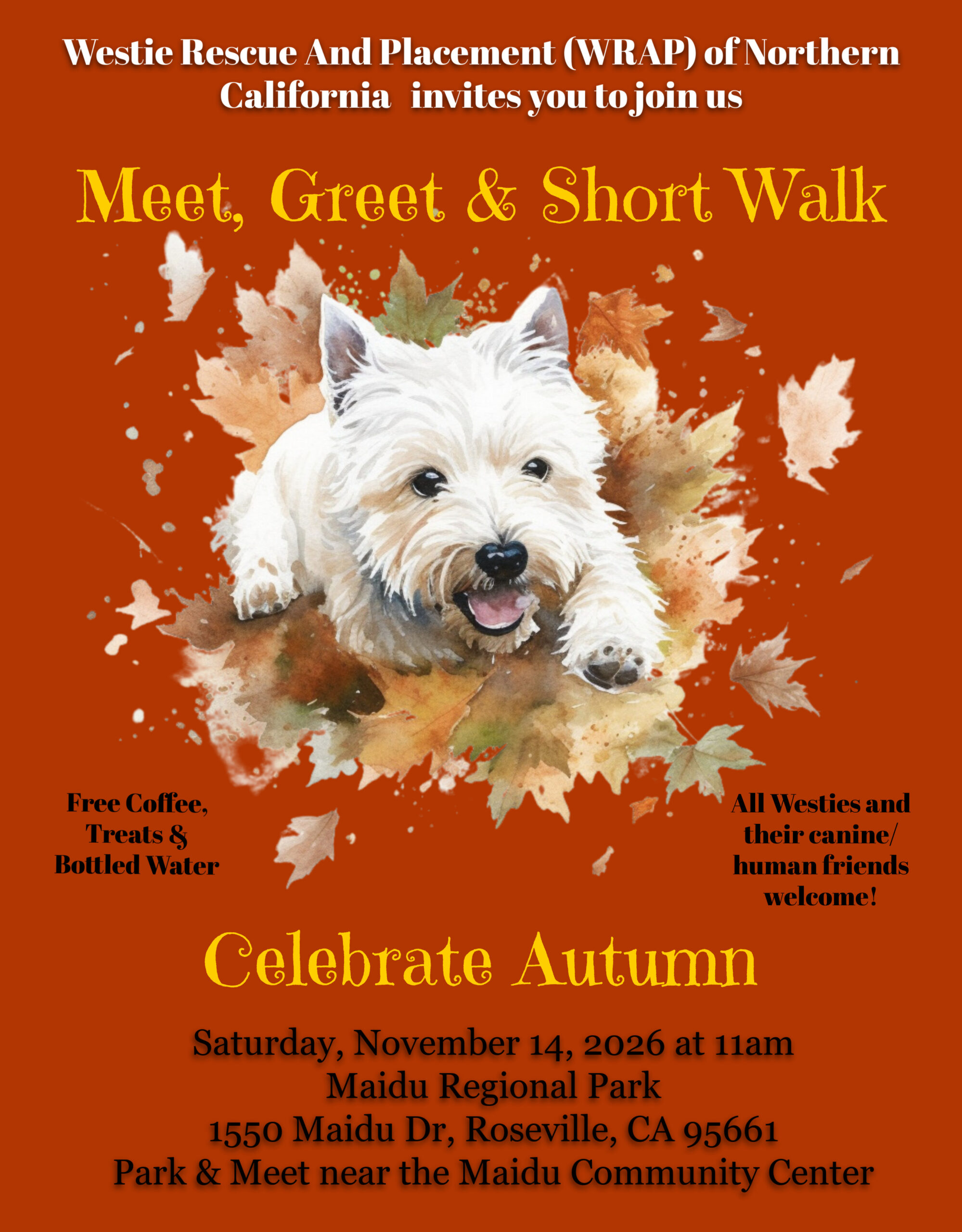 2026 Nov WRAP Walk